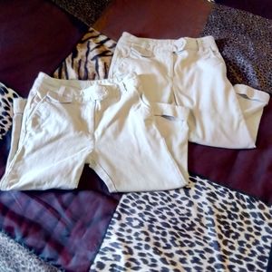 2 Pair Of Khakis